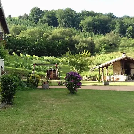 בית נופש Caserio Vasco Con Piscina Y Barbacoa