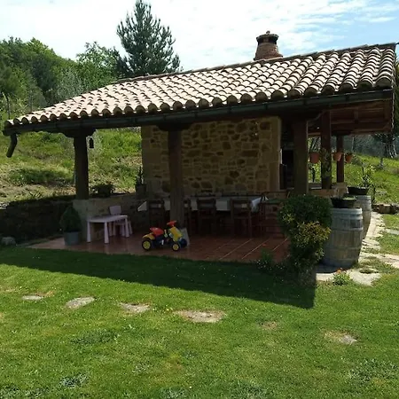 Caserio Vasco Con Piscina Y Barbacoa