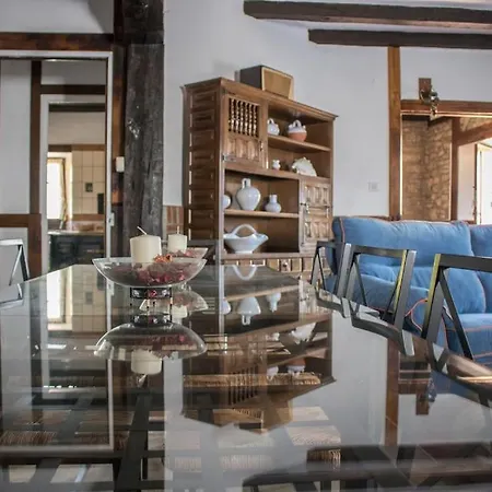 Caserio Vasco Con Piscina Y Barbacoa Orozko