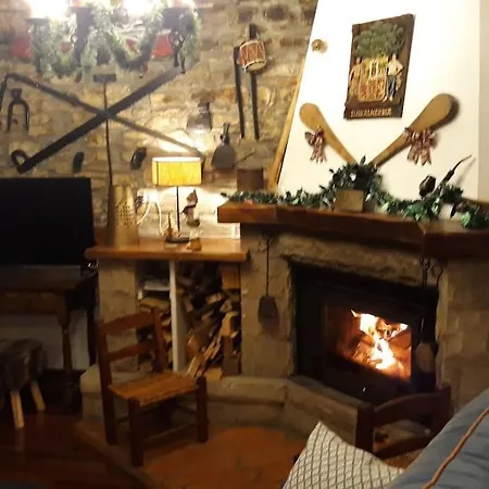 Caserio Vasco Con Piscina Y Barbacoa