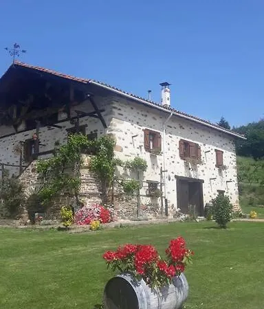 Caserio Vasco Con Piscina Y Barbacoa *