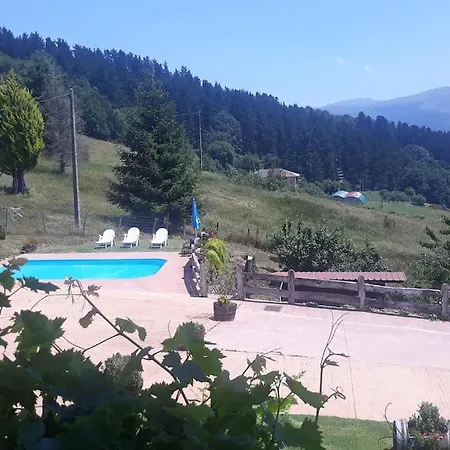 Caserio Vasco Con Piscina Y Barbacoa Holiday home Orozko