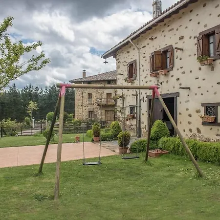 Caserio Vasco Con Piscina Y Barbacoa * Orozko
