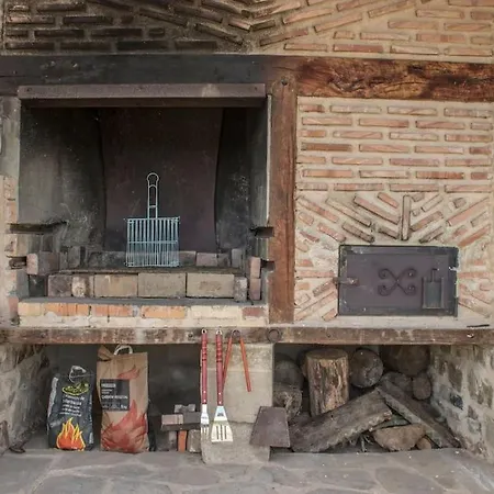 Caserio Vasco Con Piscina Y Barbacoa Orozko