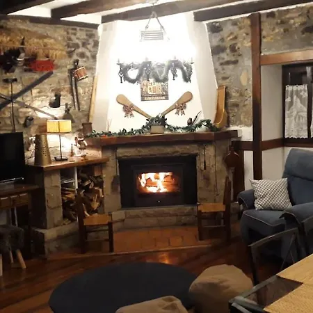 Caserio Vasco Con Piscina Y Barbacoa *