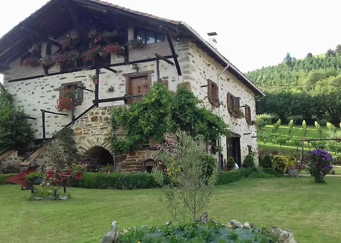 Σπίτι διακοπών Caserio Vasco Con Piscina Y Barbacoa Orozko