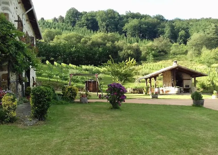 Σπίτι διακοπών Caserio Vasco Con Piscina Y Barbacoa