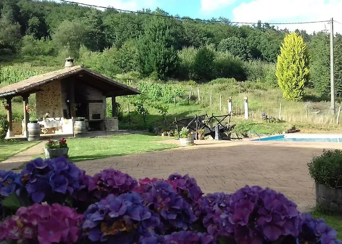 Σπίτι διακοπών Caserio Vasco Con Piscina Y Barbacoa