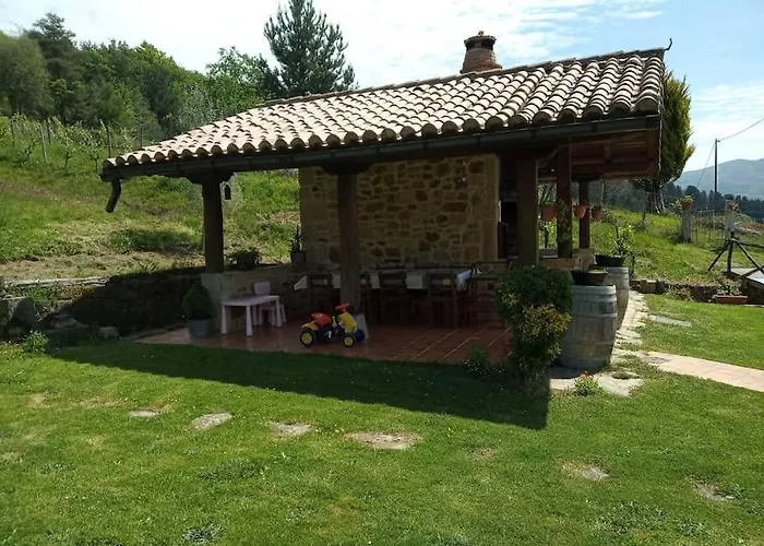 Caserio Vasco Con Piscina Y Barbacoa