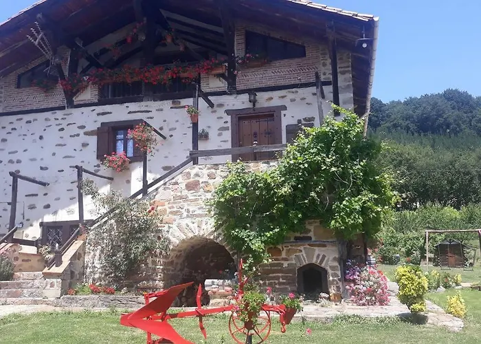 Caserio Vasco Con Piscina Y Barbacoa Σπίτι διακοπών Orozko