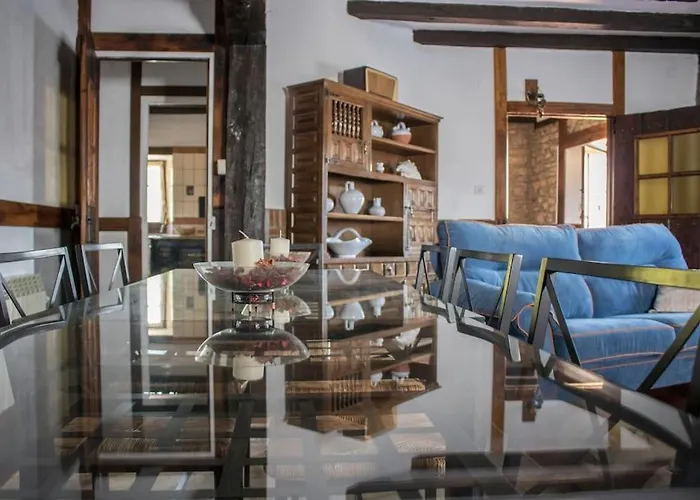 Caserio Vasco Con Piscina Y Barbacoa Orozko