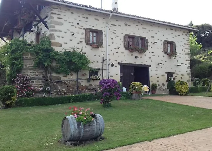 Σπίτι διακοπών Caserio Vasco Con Piscina Y Barbacoa Orozko