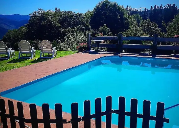 Σπίτι διακοπών Caserio Vasco Con Piscina Y Barbacoa