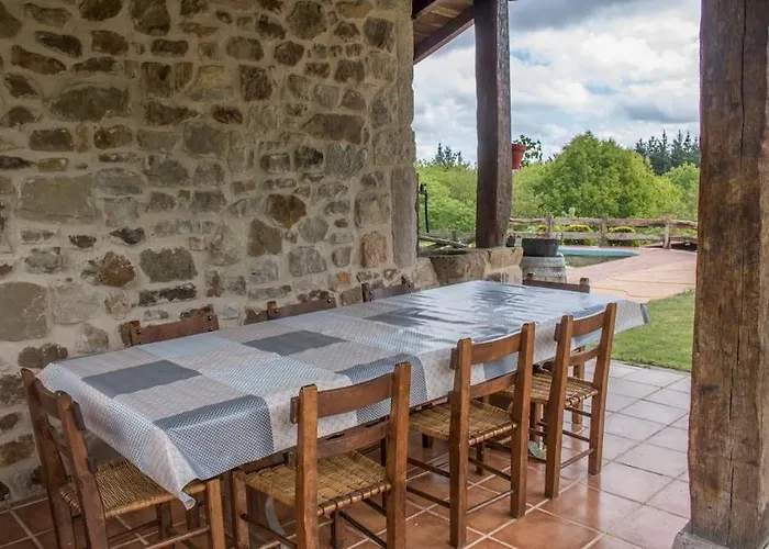 Σπίτι διακοπών Caserio Vasco Con Piscina Y Barbacoa Orozko