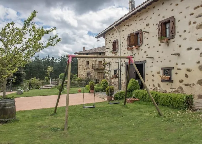 Caserio Vasco Con Piscina Y Barbacoa * Orozko