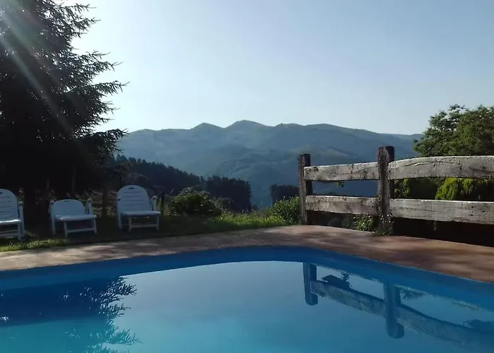 Caserio Vasco Con Piscina Y Barbacoa Σπίτι διακοπών *