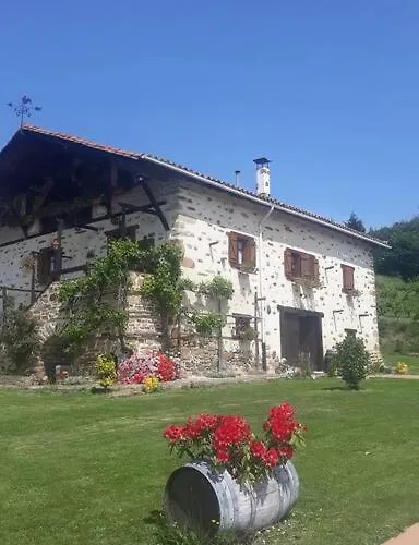 Caserio Vasco Con Piscina Y Barbacoa *